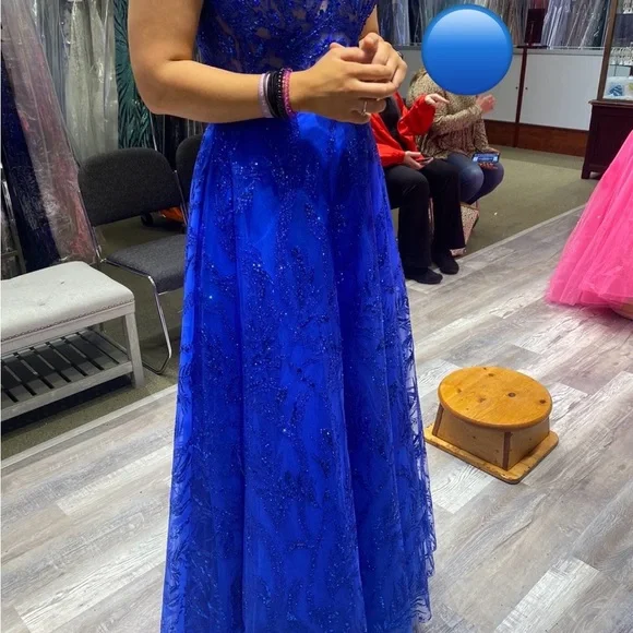 MORILEE PROM DRESS #48007 - Picture 2 of 4